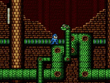 Mega Man - The Wily Wars (Europe) screen shot game playing